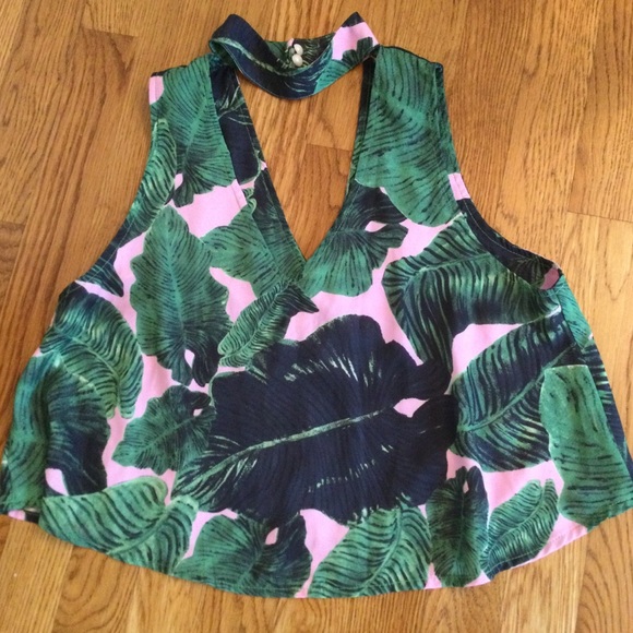 Tropical Matching Top/Short Rompet Set. Size S - Picture 4 of 8